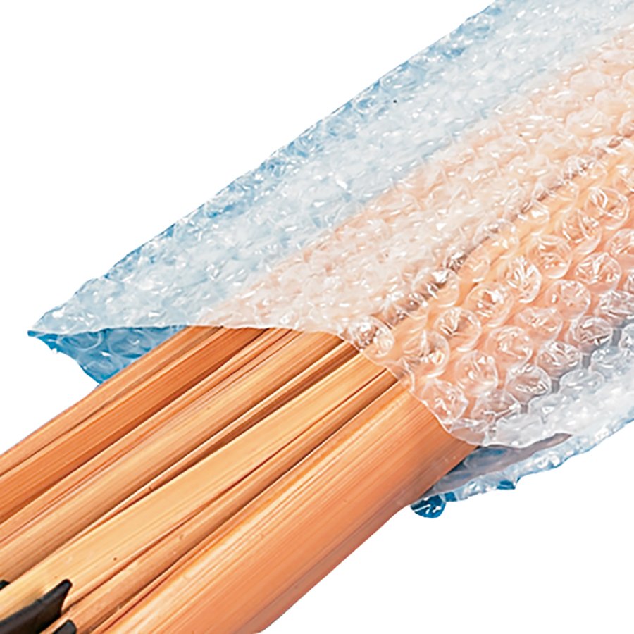 Luftpolsterschlauch 2-lagig mit außenliegender Noppe Luftpolsterschlauch 2-lagig mit außenliegender Noppe