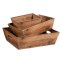 Der Präsentkorb Timber versprüht rustikalen Charme und ist ein absoluter Allrounder Der Präsentkorb Timber versprüht rustikalen Charme und ist ein absoluter Allrounder
