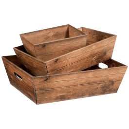Prsentkorb Timber