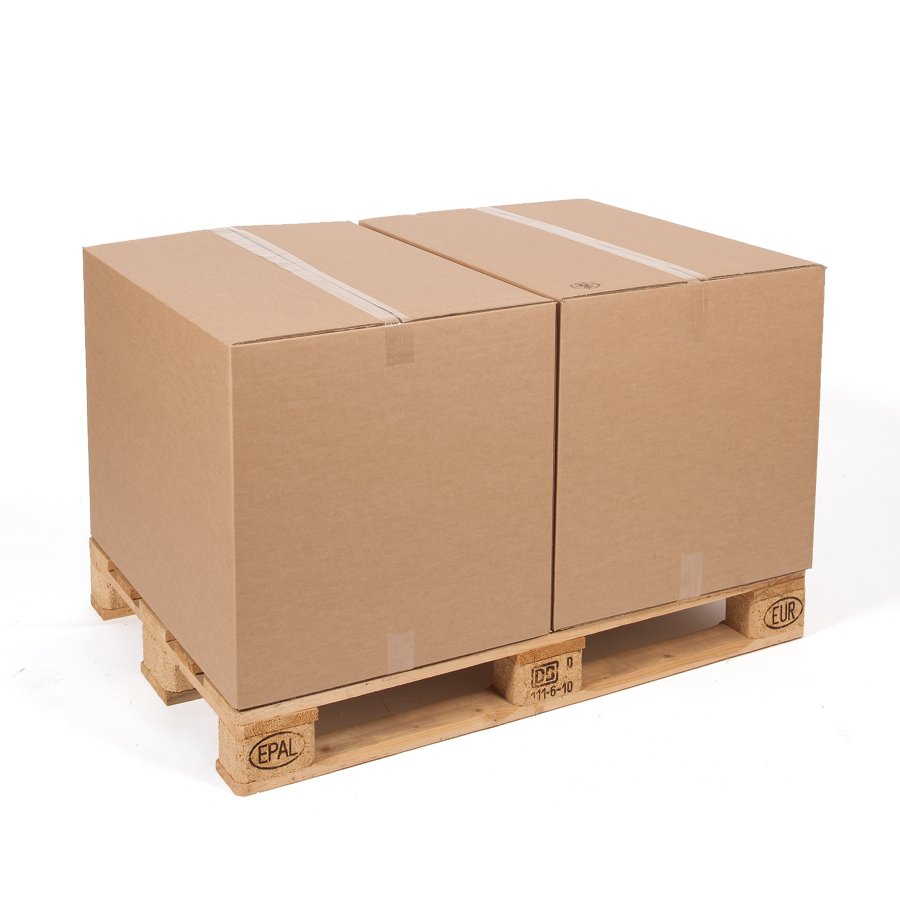 Damit verpacken Sie Ihre Produkte handlich, passgenau und ohne viele Umverpackungen auf einer Palette Damit verpacken Sie Ihre Produkte handlich, passgenau und ohne viele Umverpackungen auf einer Palette