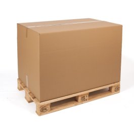 Palettencontainer ohne Ladeklappe Palettencontainer ohne Ladeklappe