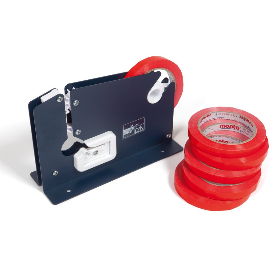 Mit dem passenden Verschlussgerät (7.0052) verschließen Sie Ihre Beutel im Handumdrehen sicher und effektiv Mit dem passenden Verschlussgerät (7.0052) verschließen Sie Ihre Beutel im Handumdrehen sicher und effektiv