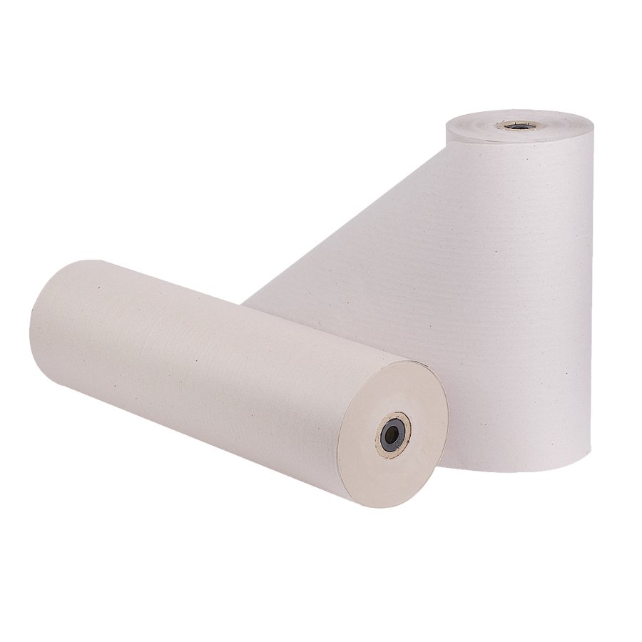 Die Rollenware lässt sich platzsparend lagern und erst bei Bedarf in voluminöses Füllmaterial verwandeln Die Rollenware lässt sich platzsparend lagern und erst bei Bedarf in voluminöses Füllmaterial verwandeln