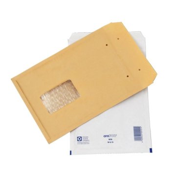 Unsere Luftpolster-Versandtaschen bieten optimalen Schutz für Ihre zerbrechlichen Produkte