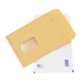 Luftpolster-Versandtasche mit Fenster Luftpolster-Versandtasche mit Fenster