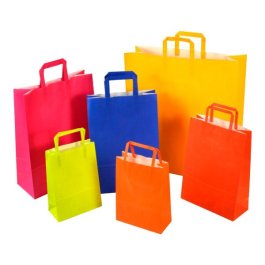 Papiertragetasche Standard Color