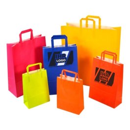 Papiertragetasche Standard Color, individuell bedruckt