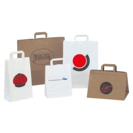 Papiertragetasche Standard, individuell bedruckt