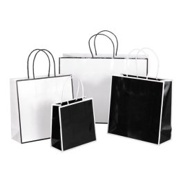 Papiertragetasche Caro