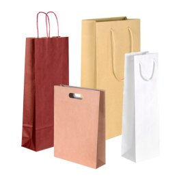 Flaschentüte aus Kraftpapier Flaschentüte aus Kraftpapier