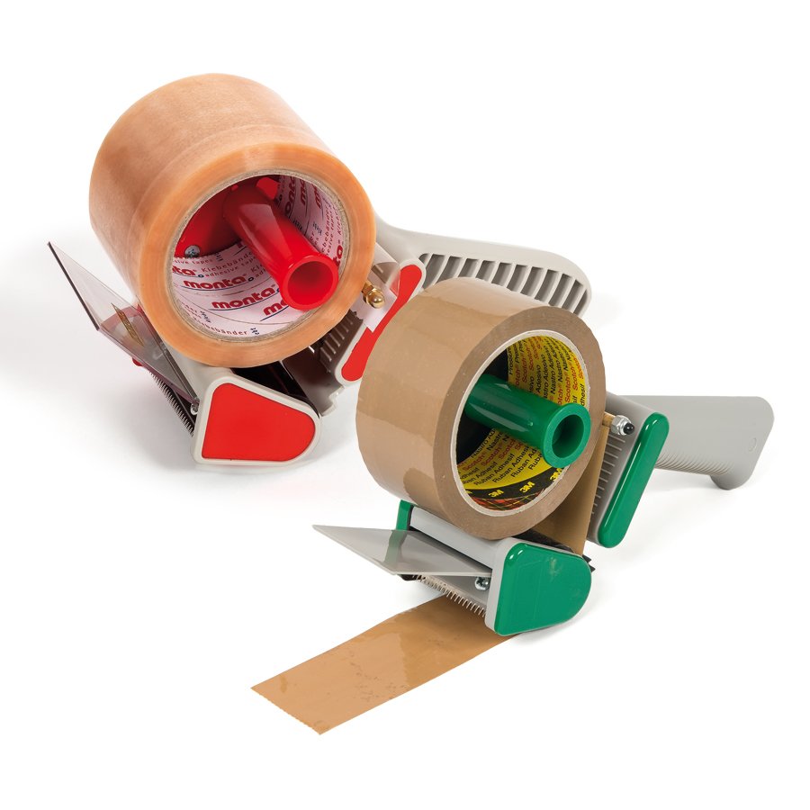 Klebeband-Handabroller aus leichtem Kunststoff Klebeband-Handabroller aus leichtem Kunststoff