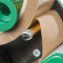 Metall-Umlenkachse reduziert das Abrollgeräusch bei 50mm Band Metall-Umlenkachse reduziert das Abrollgeräusch bei 50mm Band
