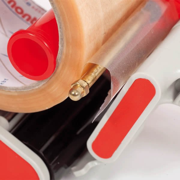 Metall-Umlenkachse reduziert das Abrollgeräusch bei 75mm Band Metall-Umlenkachse reduziert das Abrollgeräusch bei 75mm Band