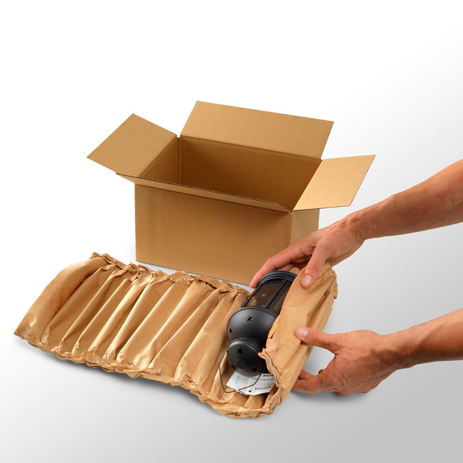 Hochvolumiges Pad, auf eine feste Länge zugeschnitten Hochvolumiges Pad, auf eine feste Länge zugeschnitten