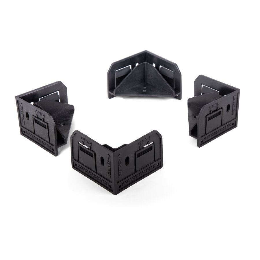 Kunststoff-Verbindungsecken sind mehrfach wieder zuverwenden