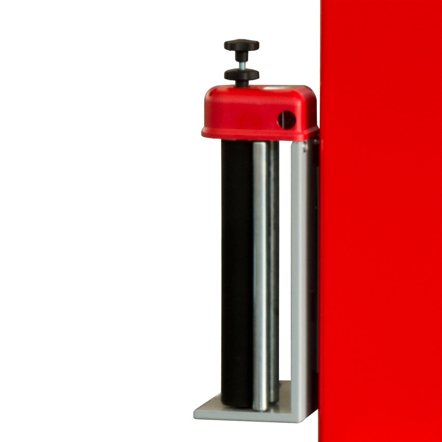 Ausführung 1 mit mechanischer Bremse Ausführung 1 mit mechanischer Bremse