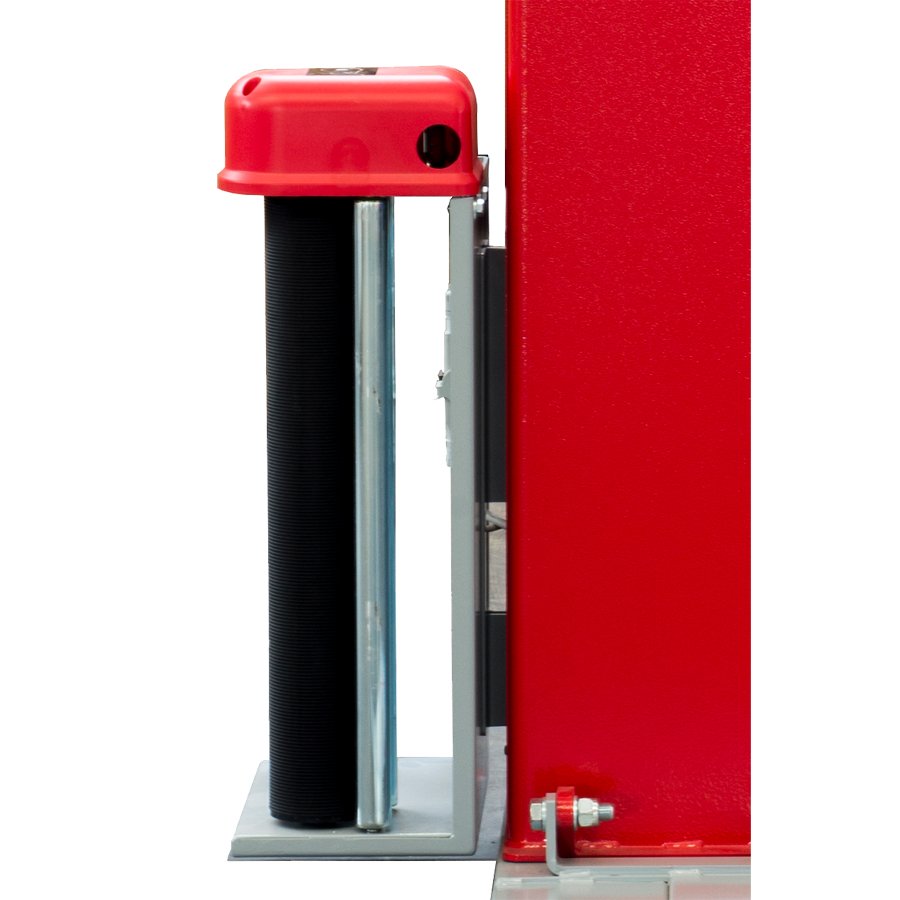 Ausführung 2 mit elektromagnetischer Folienbremse Ausführung 2 mit elektromagnetischer Folienbremse