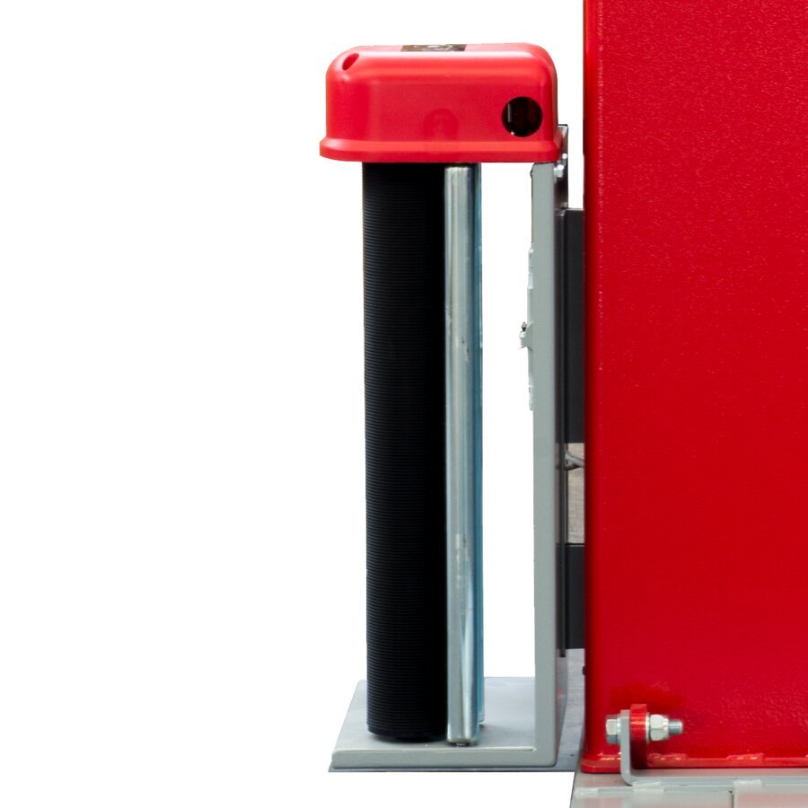 Ausführung 2 mit elektromagnetischer Folienbremse Ausführung 2 mit elektromagnetischer Folienbremse