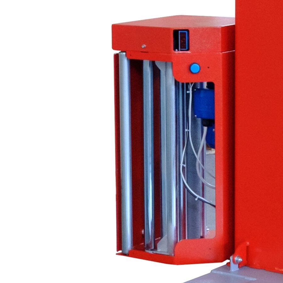 Ausführung 3 mit 1-motorigem Vorrecksystem Ausführung 3 mit 1-motorigem Vorrecksystem