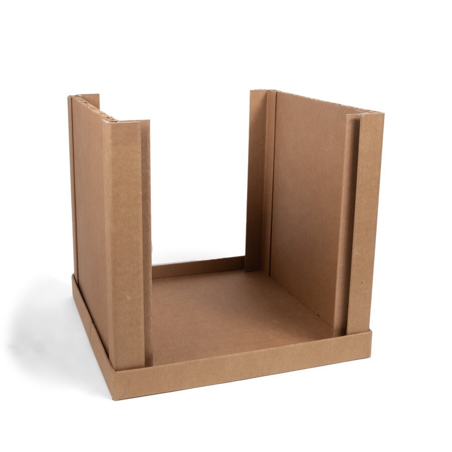 ... mit den Fhrungsschienen einfach auf die Grundplatte gestellt