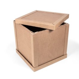 Steckkiste, aus Wabenplatten