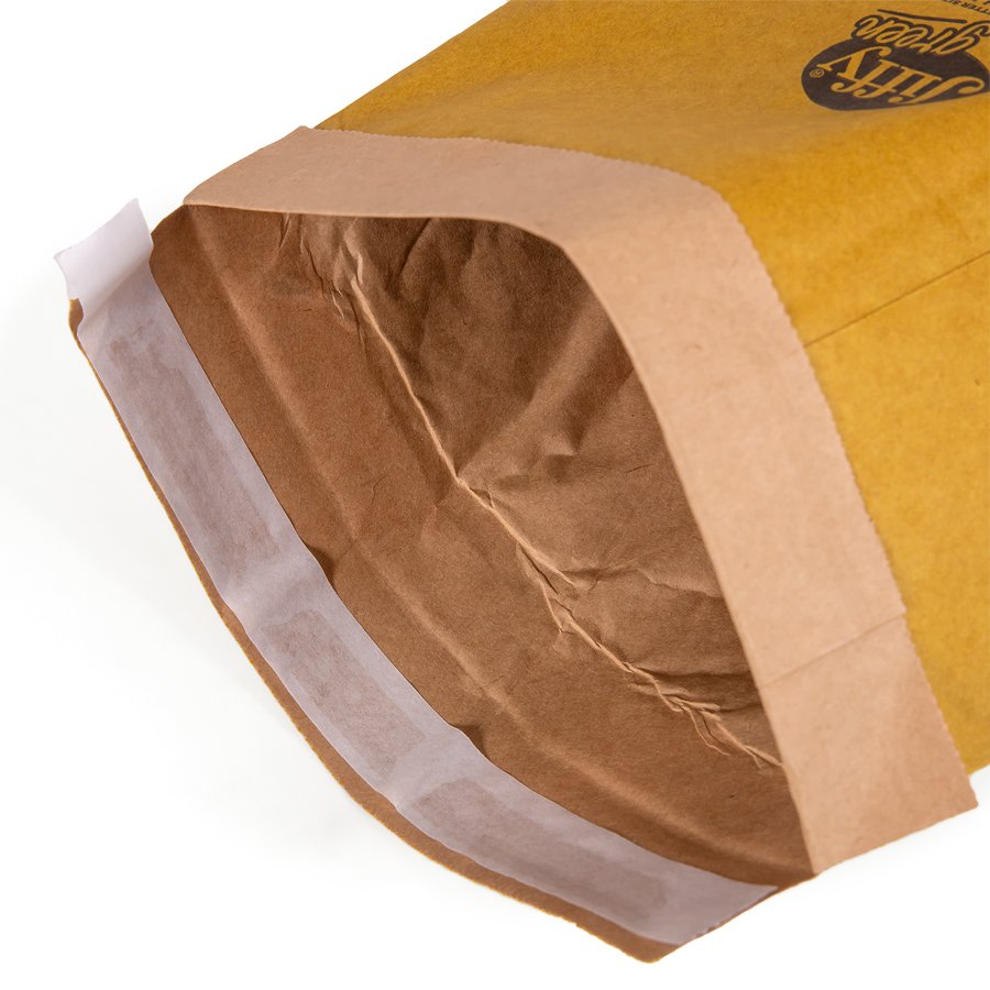 Die flexiblen Jiffy-Taschen lassen sich leicht befüllen Die flexiblen Jiffy-Taschen lassen sich leicht befüllen