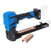 Akku Kartonverschlusshefter mit LED und Laser-Varianten