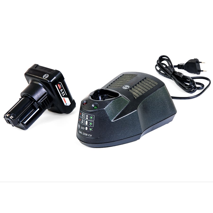 Zum Lieferumfang gehören: 1 Akku und 1 Schnellladegerät Zum Lieferumfang gehören: 1 Akku und 1 Schnellladegerät