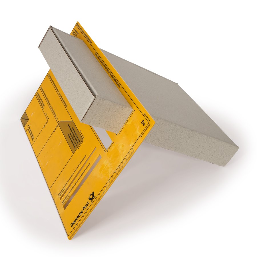 Portooptimiert für das Maxibrief-Format der Deutschen Post Portooptimiert für das Maxibrief-Format der Deutschen Post