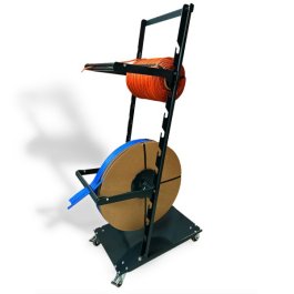 Abrollwagen fr Kunststoff-Netzschlauch