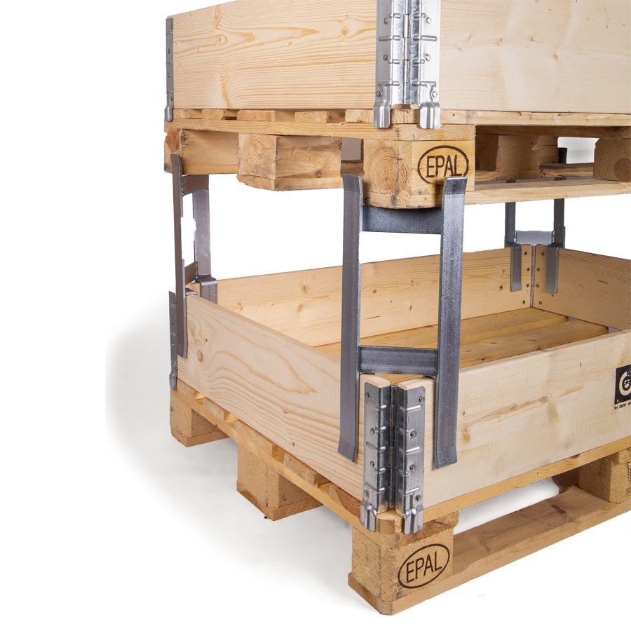 Distanzhalter sind eine clevere, platzsparende Lösung für Ihr Lager und sorgen für Übersichtlichkeit Distanzhalter sind eine clevere, platzsparende Lösung für Ihr Lager und sorgen für Übersichtlichkeit