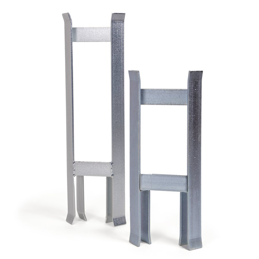 In 2 verschiedenen Höhen erhältlich, 250 mm oder 400 mm In 2 verschiedenen Höhen erhältlich, 250 mm oder 400 mm