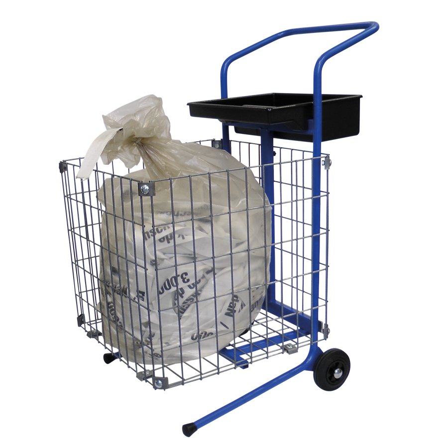 Lashbandwagen mit Gitterbox Lashbandwagen mit Gitterbox