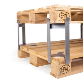 Distanzhalter für EURO-Paletten