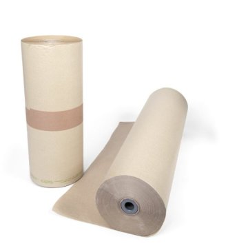 Graspapier-Rollen können einfach auf die gewünschte Länge konfektioniert werden