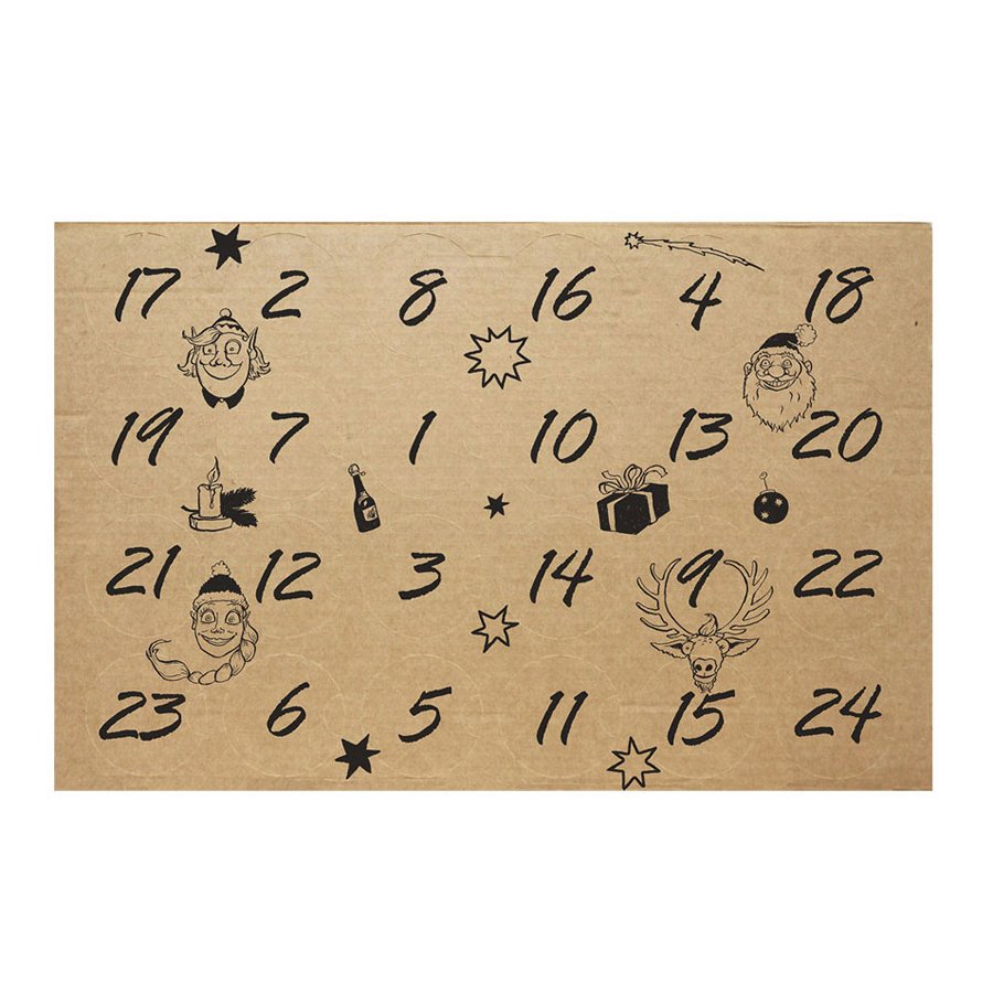 Bier Adventskalender für 24 Flaschen Bier Adventskalender für 24 Flaschen