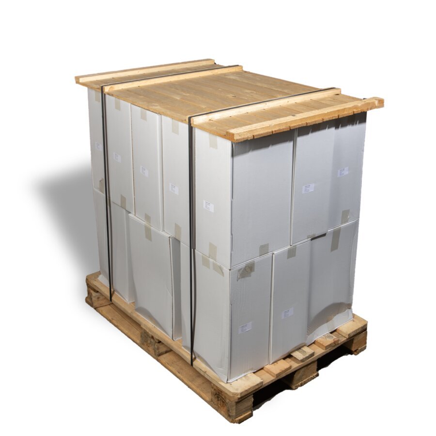 Palettendeckel aus Holz