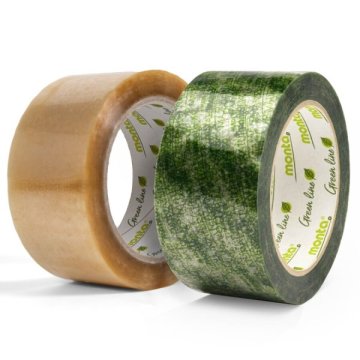 Monta Biopack® 860 besteht zu 90% aus regenerativen Rohstoffen und ist industriell kompostierbar