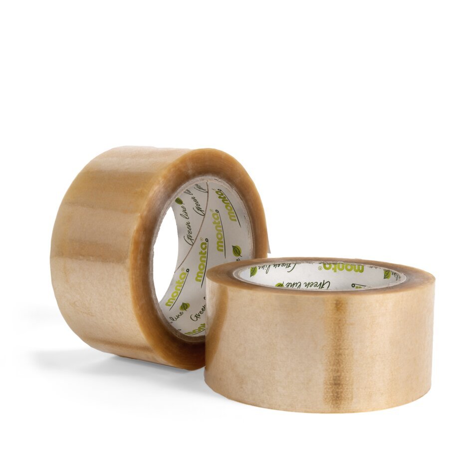 Sammelaufnahme Biopack transparent und Biopack mit grnem Aufdruck