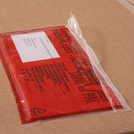 Dokumententasche mit Druck, wiederverschliebar