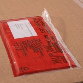 Dokumententasche mit Druck, wiederverschliebar