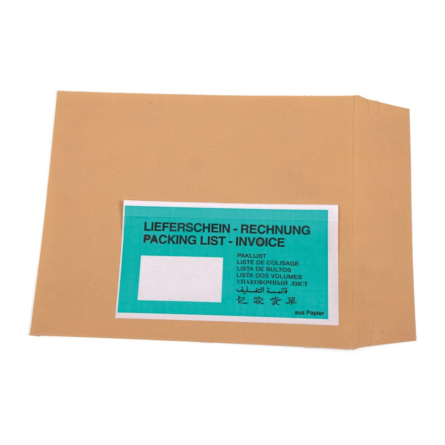 Auch in DIN C5 erhältlich Auch in DIN C5 erhältlich