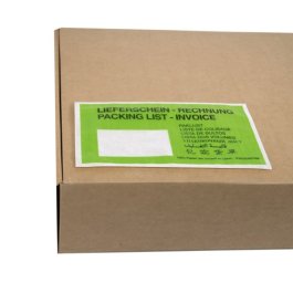 Dokumententaschen aus Pergaminpapier