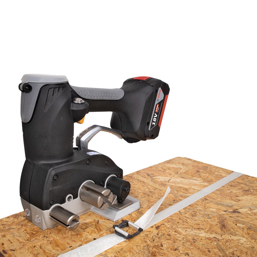 Akku Haspelspanner für Textilband: Für mobiles und komfortables Arbeiten Akku Haspelspanner für Textilband: Für mobiles und komfortables Arbeiten