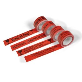 Warnklebeband aus Papier