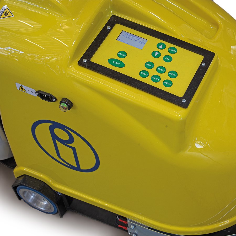 Touchpanel mit Digitalanzeige für einfaches Bedienen Touchpanel mit Digitalanzeige für einfaches Bedienen