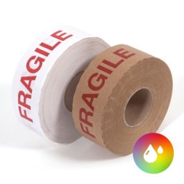 Nassklebeband individuell bedruckt Nassklebeband individuell bedruckt