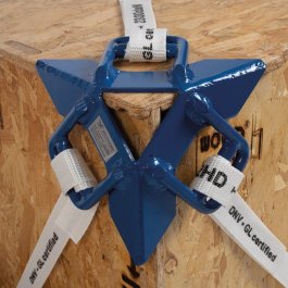 Lashing Ecke aus Metall Lashing Ecke aus Metall