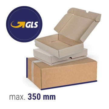 Hier finden Sie passende Kartons für das GLS XS-Paket