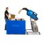 Die Winkelposition der Maschine können Sie beliebig einstellen - und arbeiten ergonomisch und bequem Die Winkelposition der Maschine können Sie beliebig einstellen - und arbeiten ergonomisch und bequem
